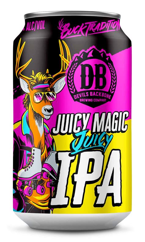 Don't Be Fooled By the Name: Devil's Backbone Juicy Magicc's Flavor is Anything But Juvenile